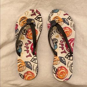 Coach Poppy Flip Flops